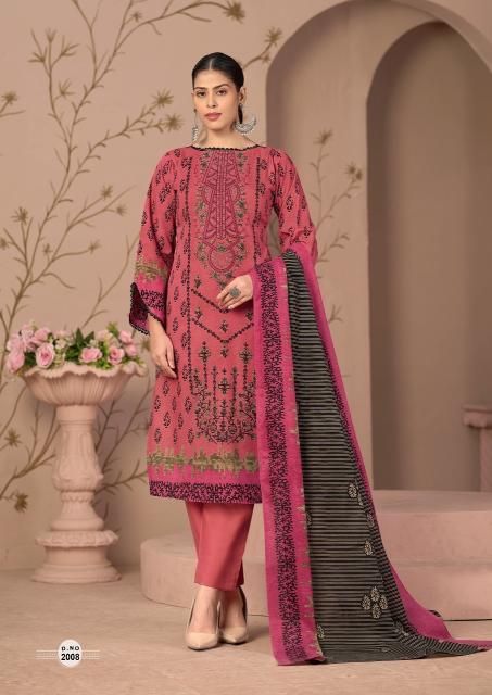 Mizaj muzlin vol-2 cotton print kurtis wholesale - wholesale export